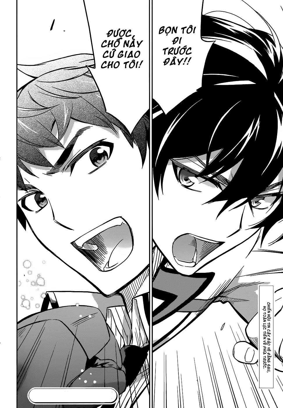 mahouka koukou no rettousei - nyuugaku hen chapter 17 31