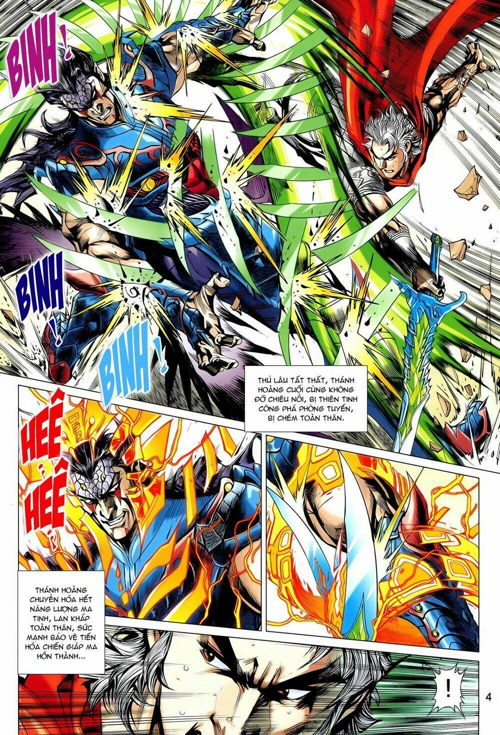 thần binh vấn thiên chapter 13 4