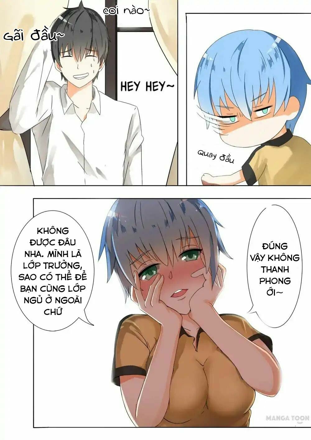 the boy in the all-girls school chapter 25 9