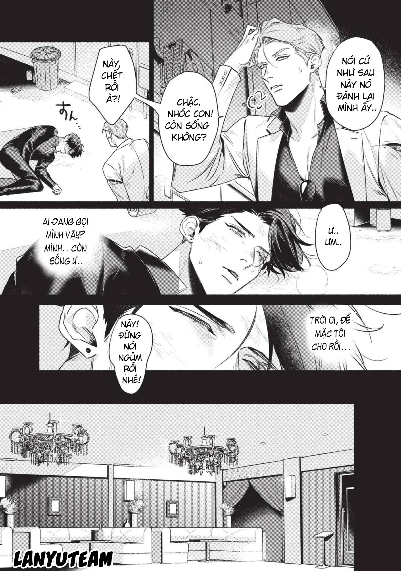 hổ và áng mây chapter 7 14