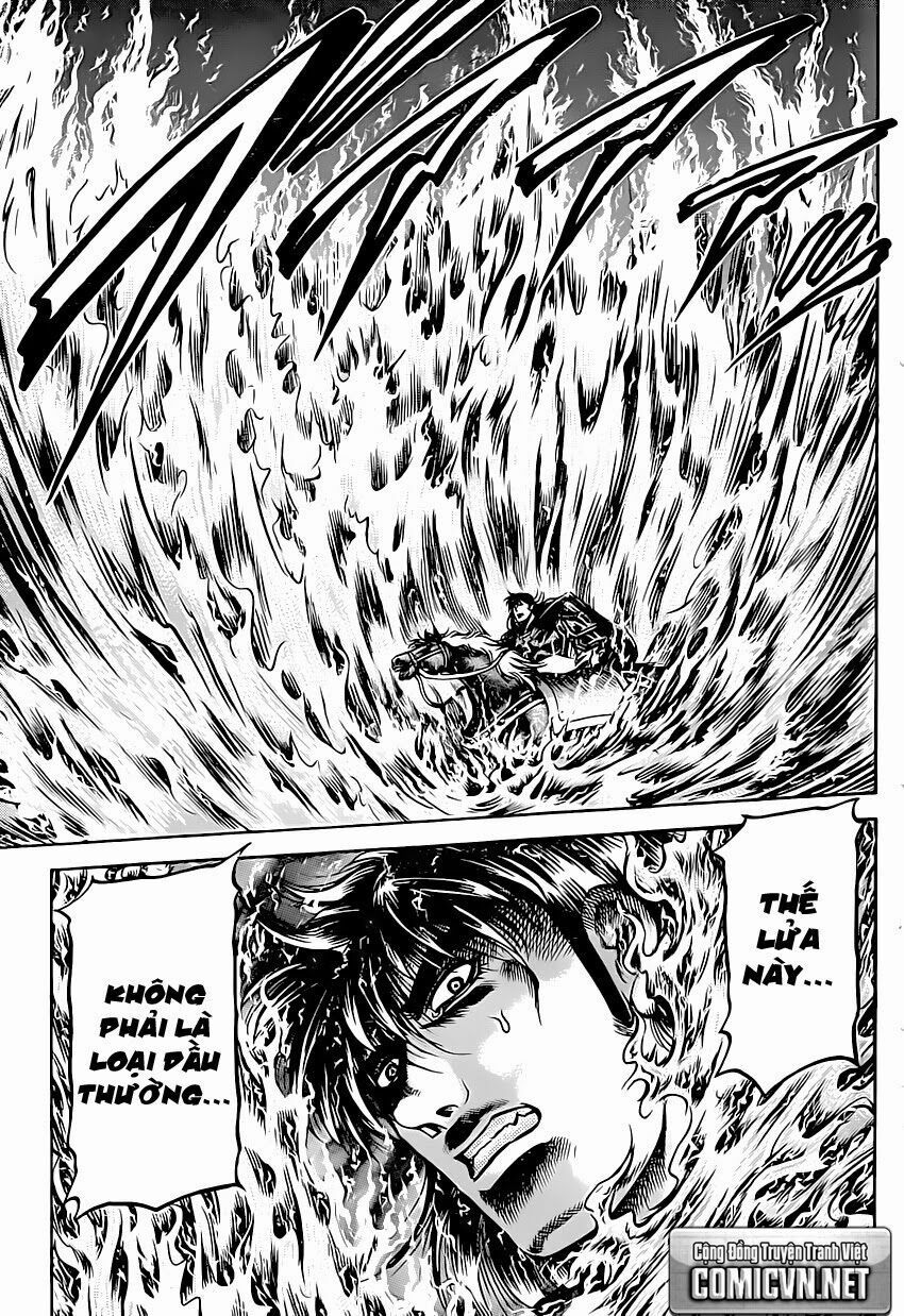 chú bé rồng - ryuuroden chapter 247 22