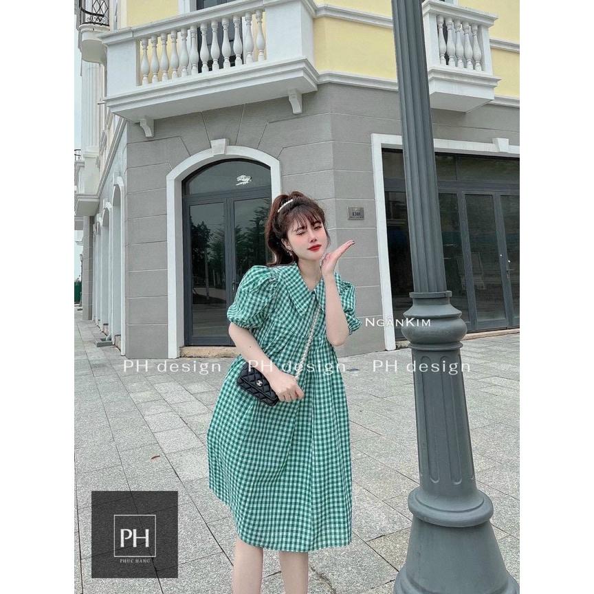 Đầm bầu THỜI TRANG CÔNG SỞ thiết kế đẹp giá rẻ -Váy bầu DÁNG SUÔNG kẻ sọc trẻ trung