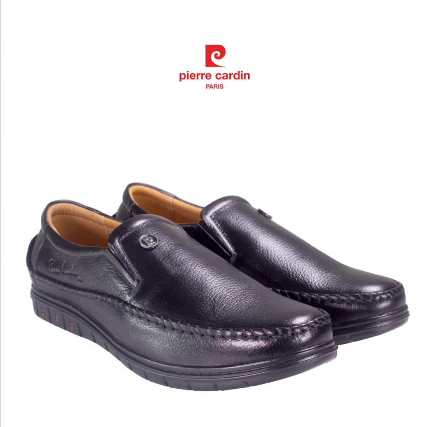 Giày Black Loafer Pierre Cardin - PCMFWLG083