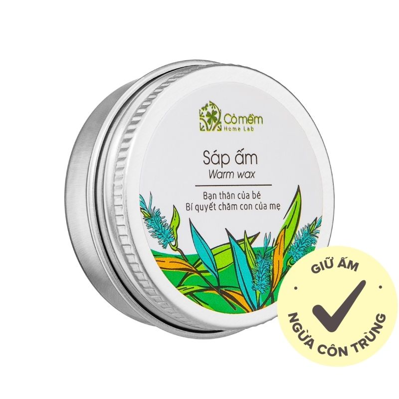 Sáp Giữ Ấm Cho Bé Giúp Chống Cảm Giảm Ho Giúp Bé Không Bị Nhiễm Lạnh Khi Tắm Khi Ngủ Đêm Hoặc Đi Chơi Ngoài Trời Gió Bí Quyết Chăm Con Của Mẹ 10g