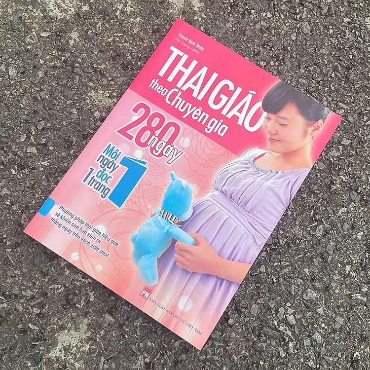 Sách - Combo Cẩm nang thai giáo Hành Trình Thai Giáo + Thực Hành Thai Giáo + Thai Giáo Theo Chuyên Gia 280 Ngày (ML+TH)