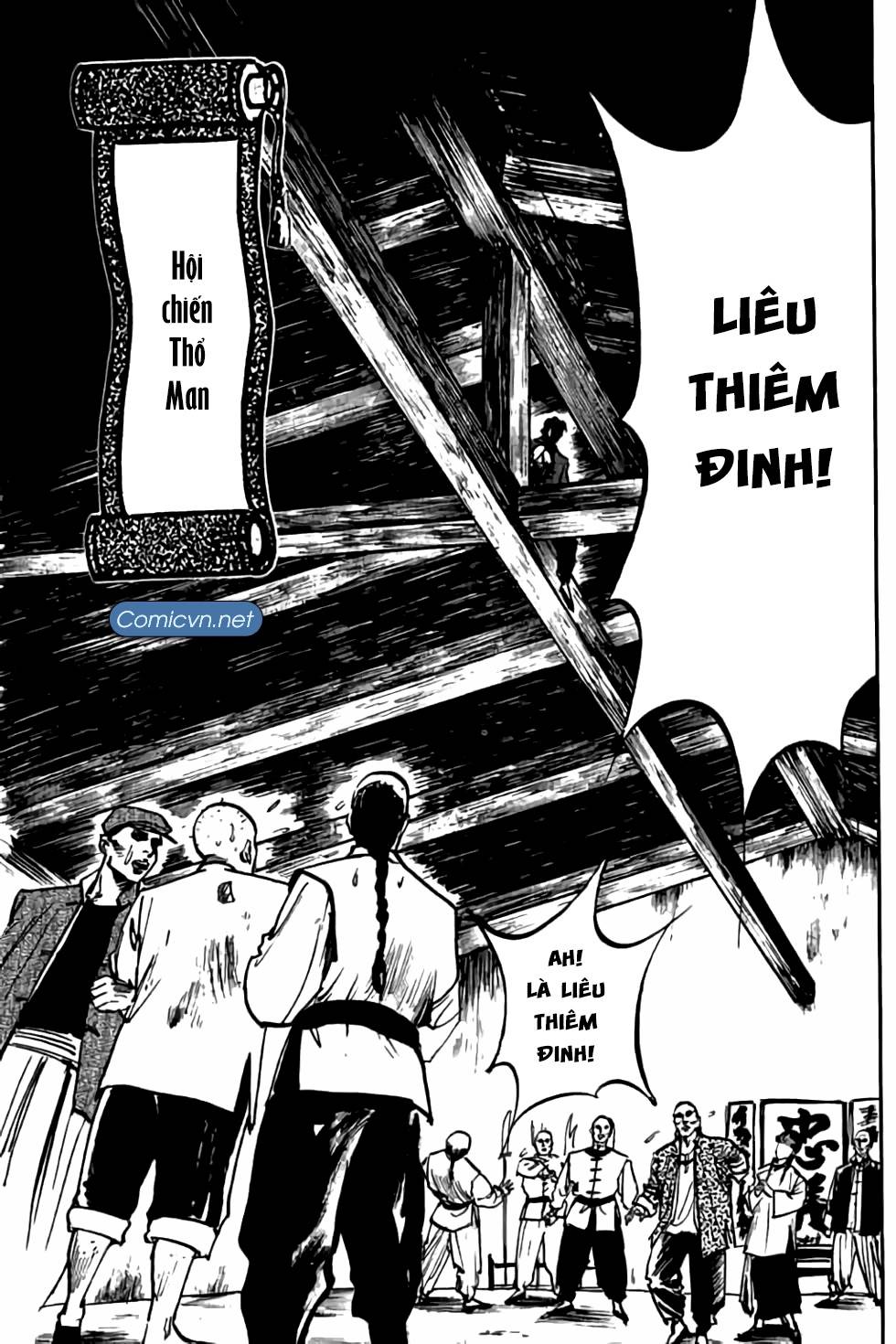 hiệp vương liêu thiêm đinh chapter 12 1