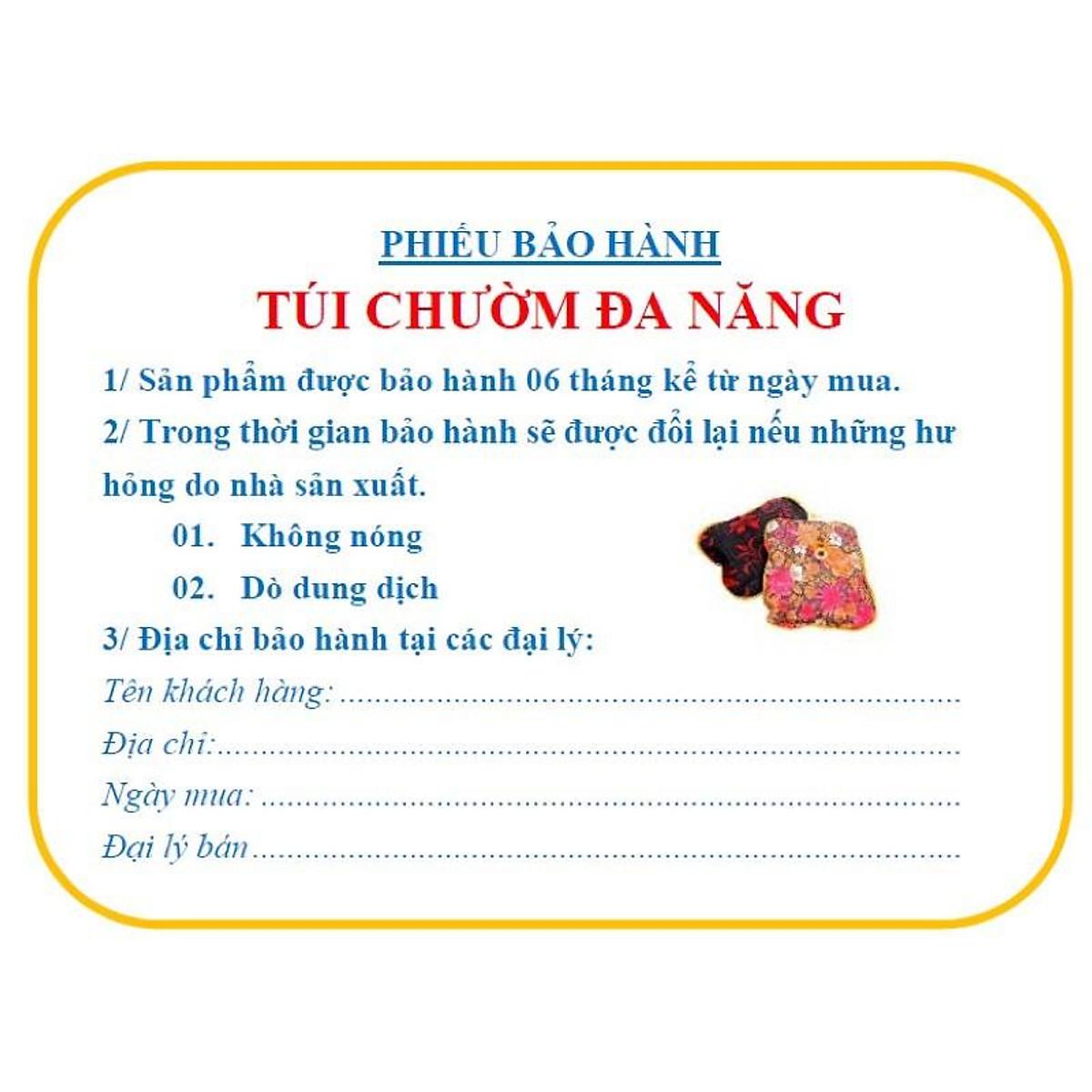 Túi Chườm Ấm Nóng Lạnh Chườm Bụng Kinh Sạc Điện Đa Năng Hướng Dương Hoặc Vic Cắm Điện Sưởi Ấm Và Giữ Nhiệt - 1 Túi mini