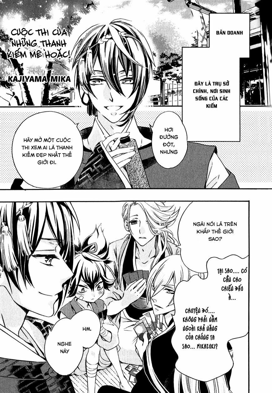 touken ranbu anthology – shutsujin junbichuu! chapter 5 2