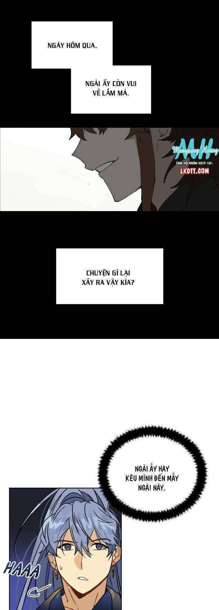 quái thú với hoa chapter 20 29