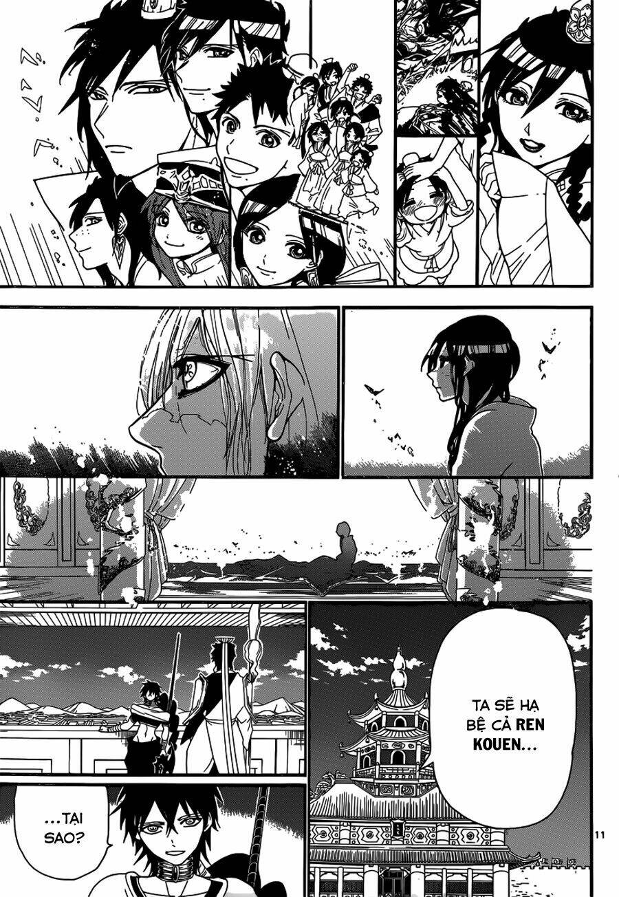 mê cung pháp thuật chapter 250 13