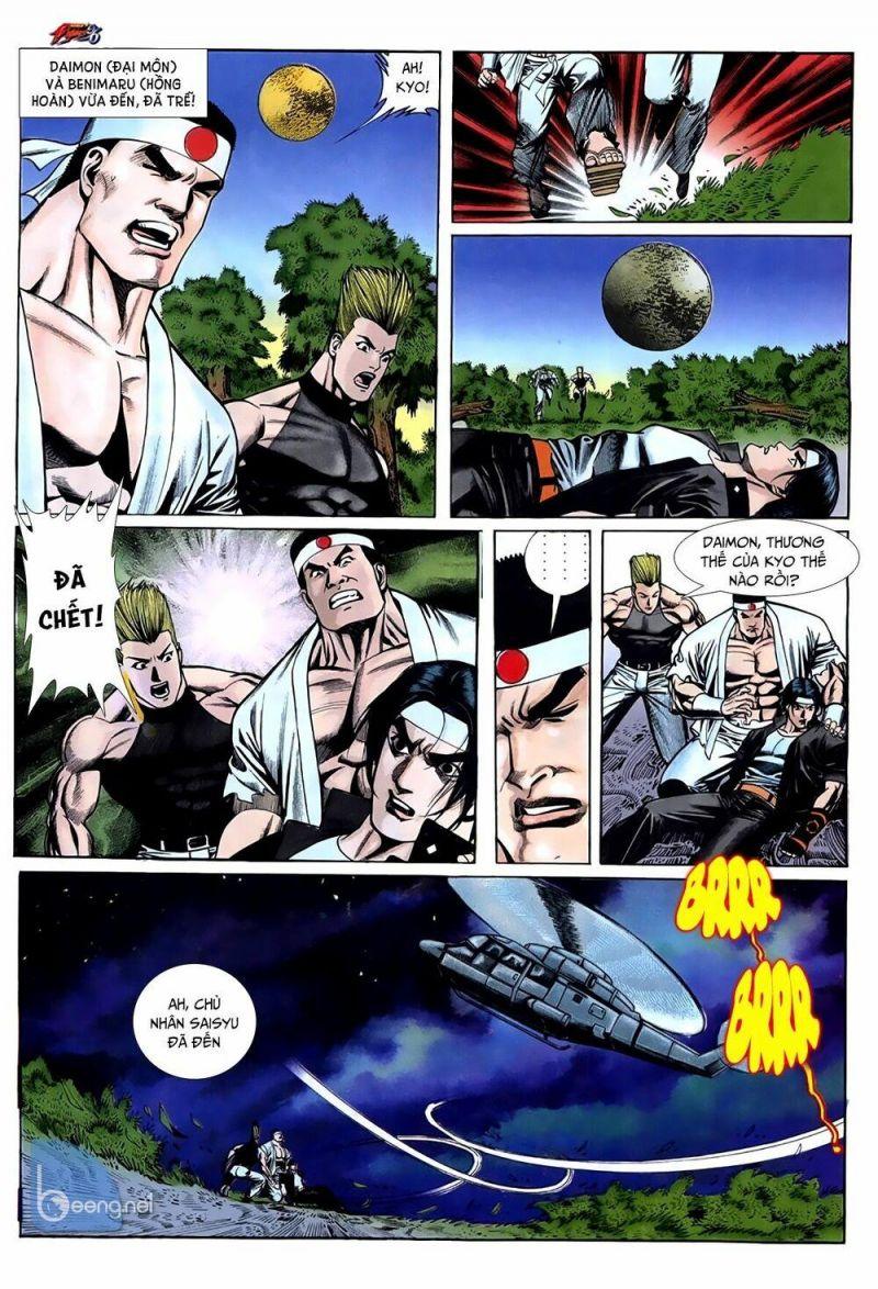 king of fighters toàn tập chapter 3 8