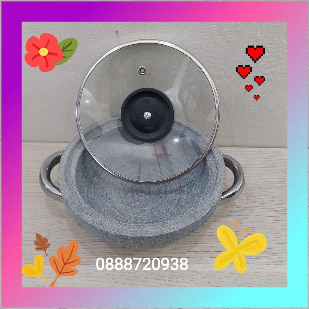 Nồi đá nấu phở, giữ nhiệt