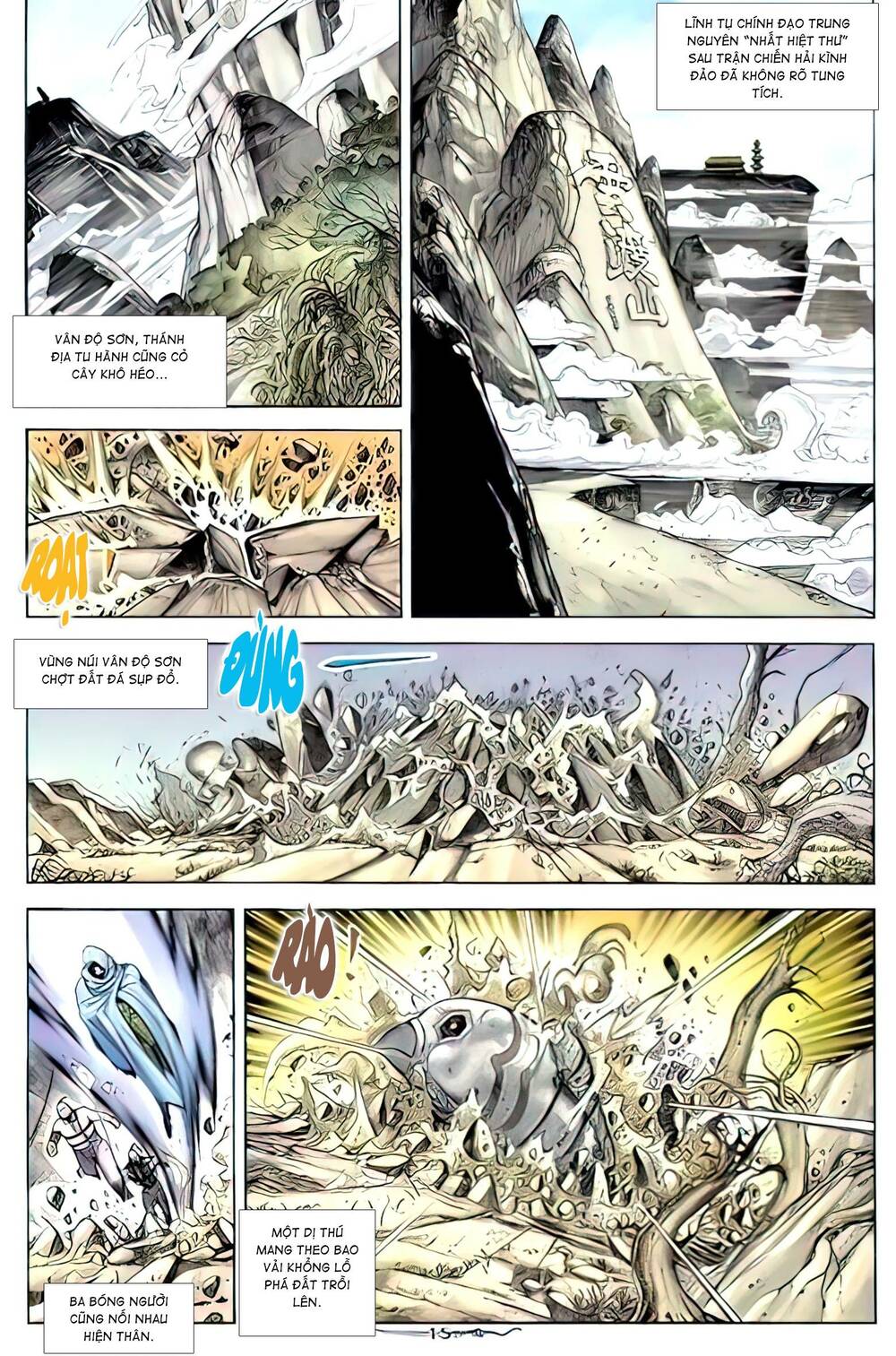 tân đại tích lịch chapter 22 15