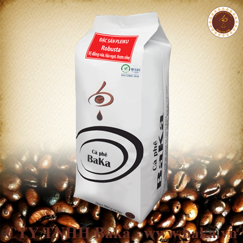 Cà Phê Nguyên Chất Baka - Robusta
