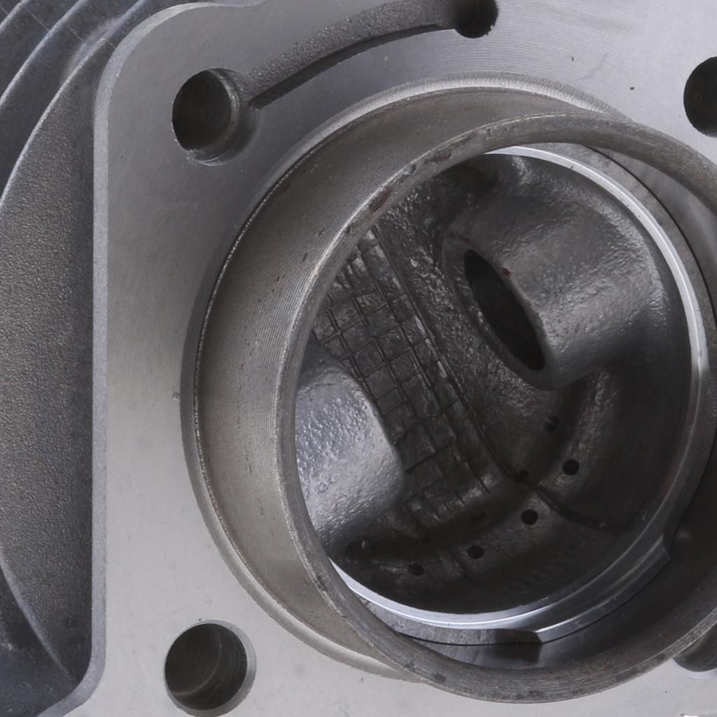 GY6 80CC Big Bore Cylinder Piston Rings Pin Gaskets Kit KY-1-