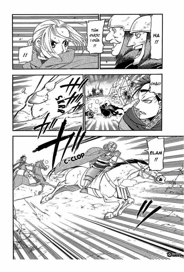 arslan chiến ký chapter 27 18