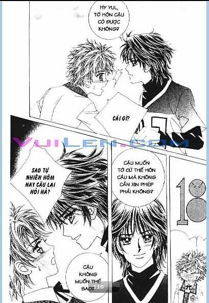 nụ hôn và sắc đẹp chapter 4 108