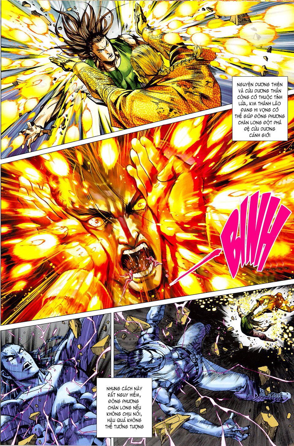 thạch hắc long truyện chapter 49 23