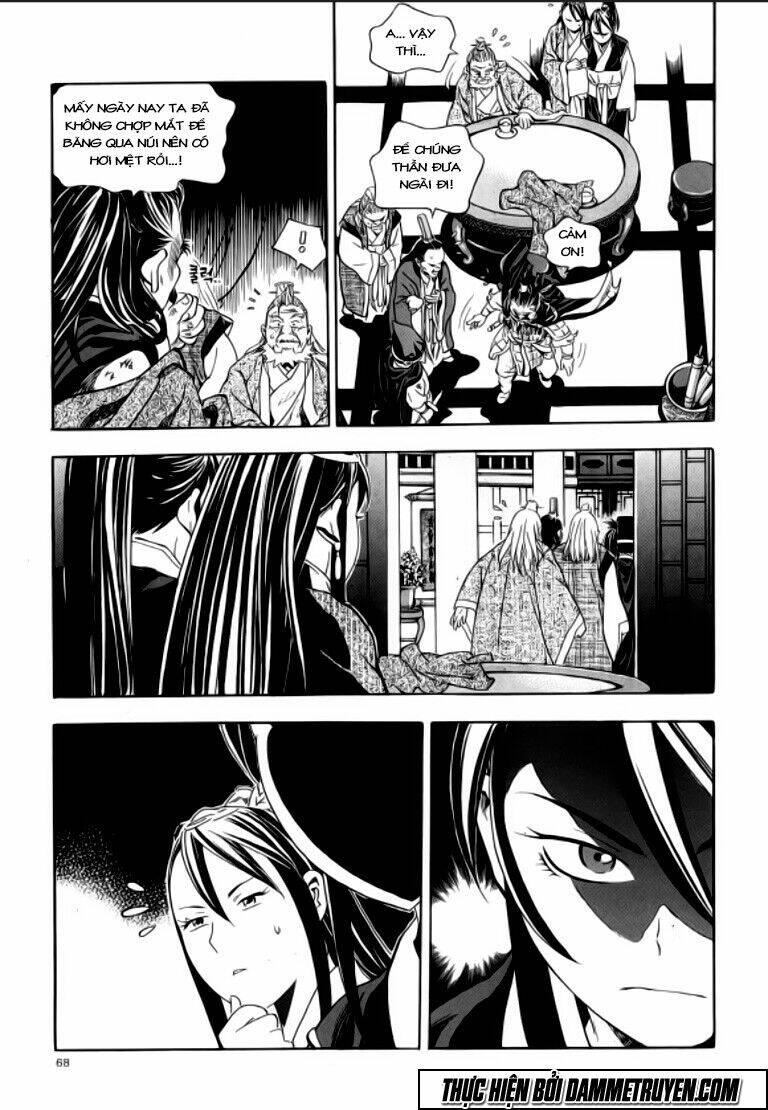 ma vương - liễu kỹ vân chapter 19 23