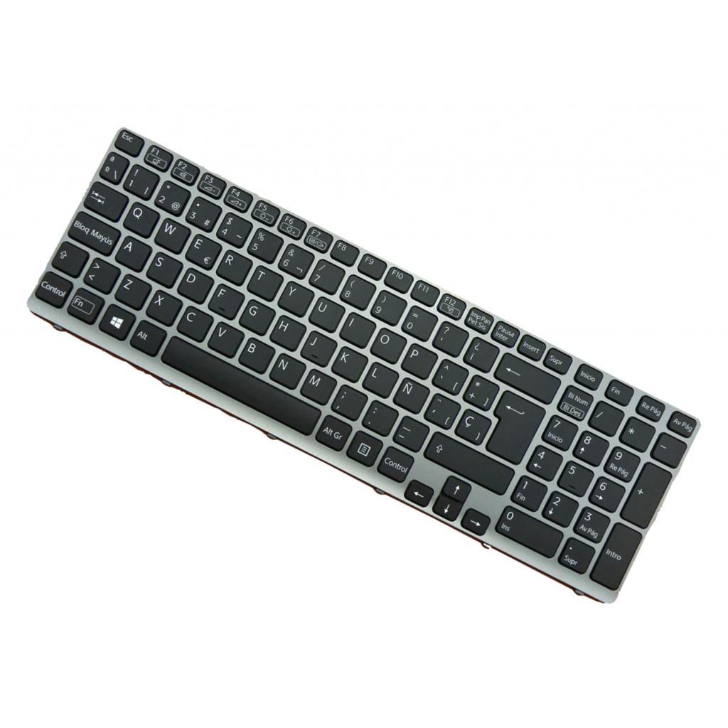 Replacement Laptop Keyboard Layout Spanish for VAIO SVE15 SVE-15