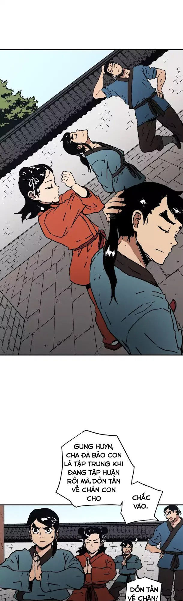 Bố Vô Song chapter 34 19