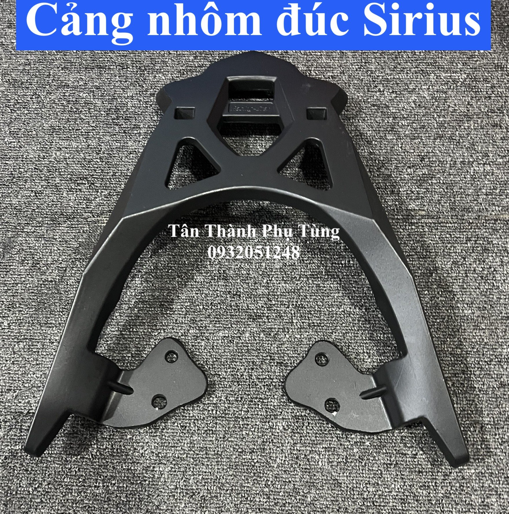 Cảng nhôm đúc gắn dành cho Sirius ( MS2)