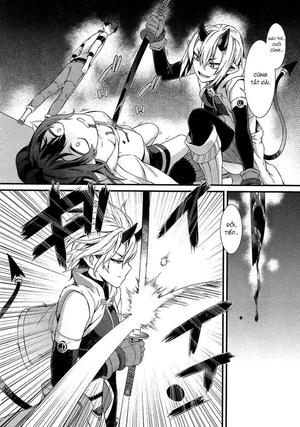 tenraku akuma! demon's core chapter 3 15