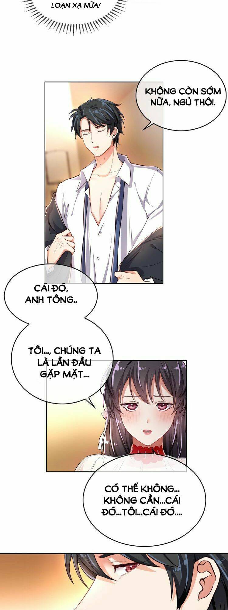 tổng tài khăng khăng lấy vợ thế thân chapter 4 12