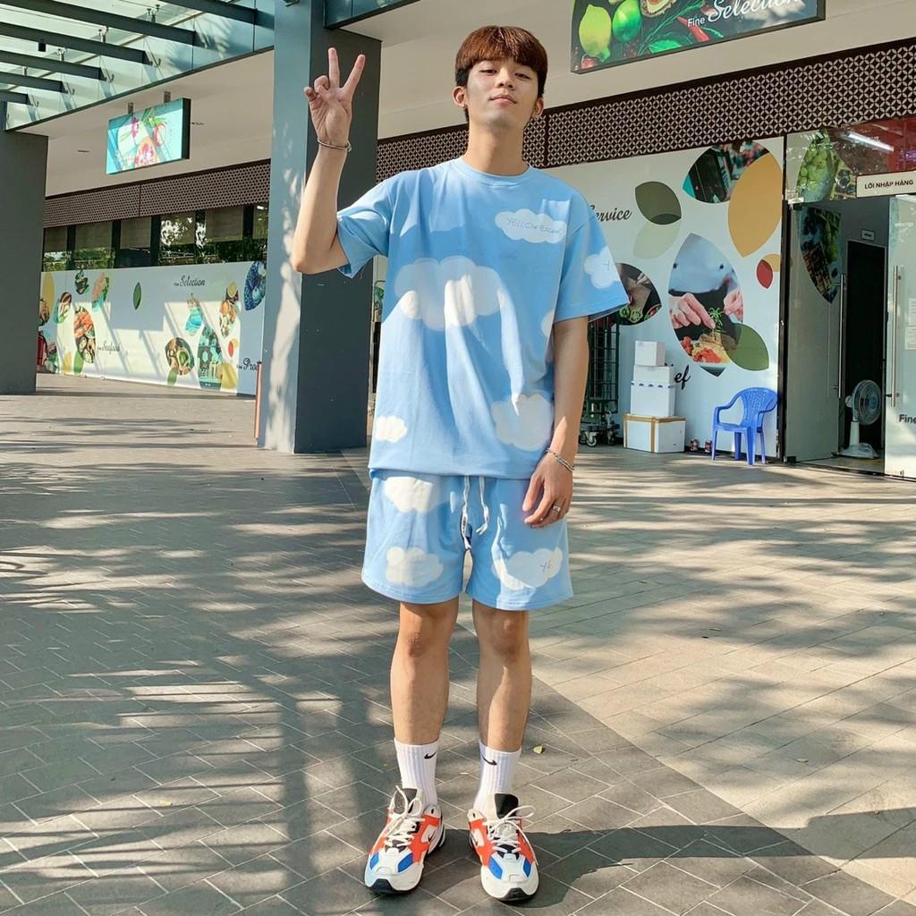 Đồ Bộ Hoạt Hình Unisex MÂY – Set Cartoon, 3 SIZE M,L,XL, Thun Cotton, Nam Nữ Đều Mặc Được