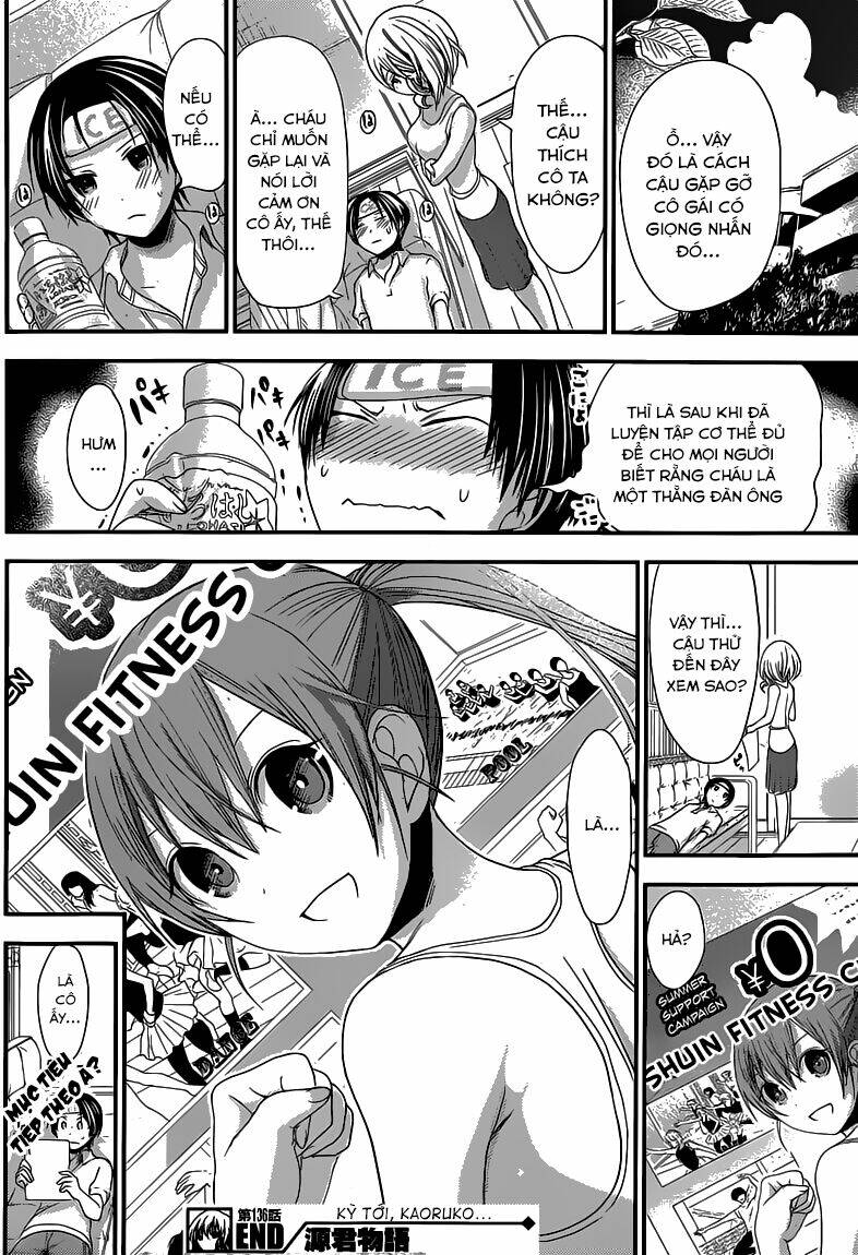 minamoto-kun monogatari chapter 136 11