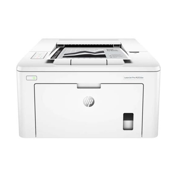 Máy in laser đen trắng HP LaserJet Pro M203DW - Hàng nhập khẩu