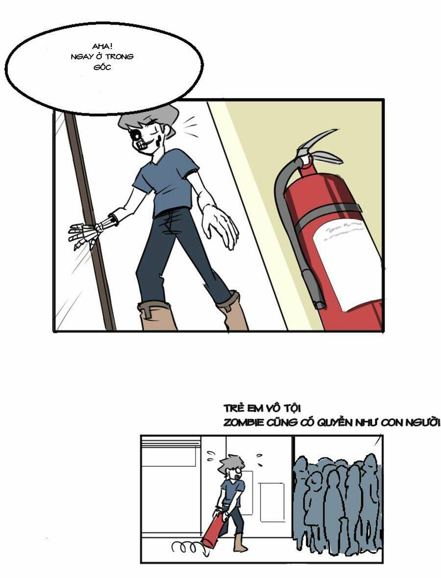 bạn trai tôi là zombie chapter 5 21