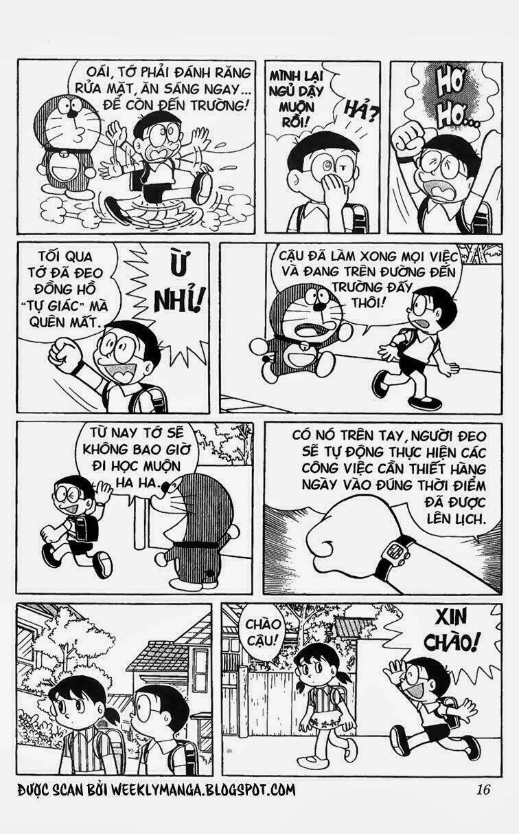 doraemon [bản đẹp] chapter 267 3