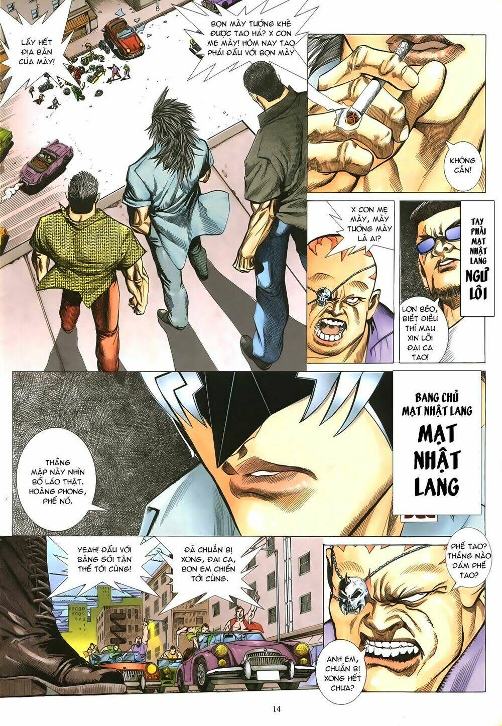 mạt nhật chiến lang chapter 23 13