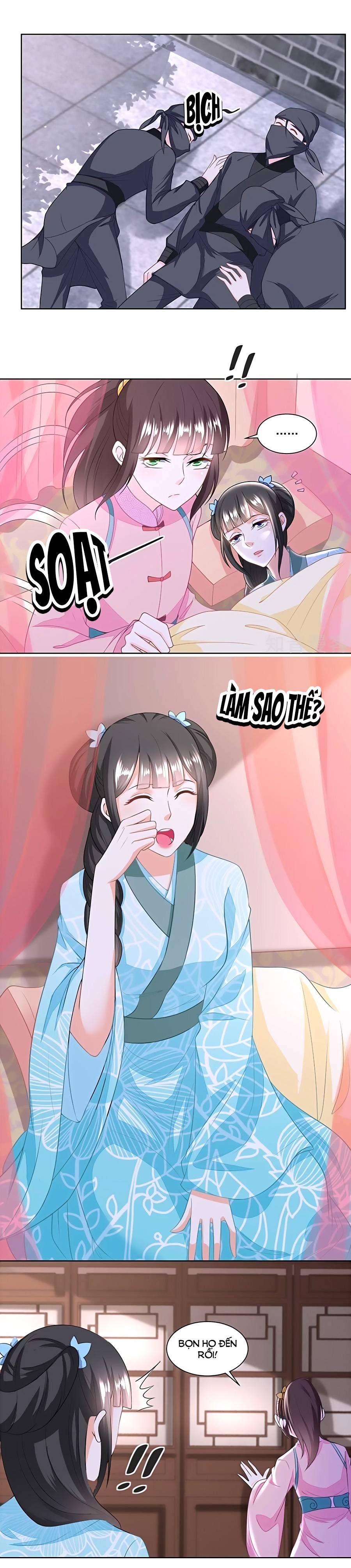 nông nữ thù sắc chapter 130 3