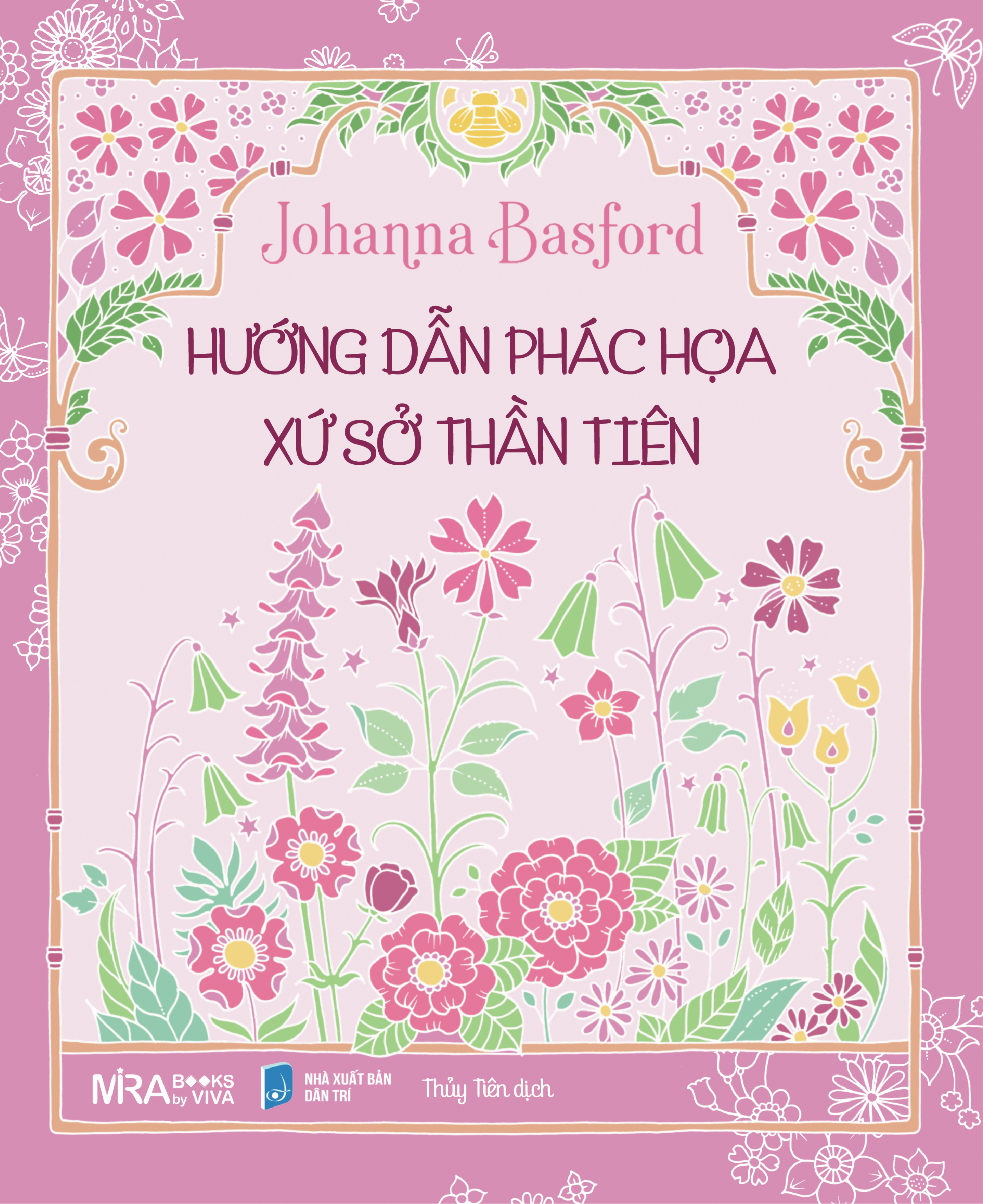 Sách Hướng dẫn phác họa xứ sở thần tiên