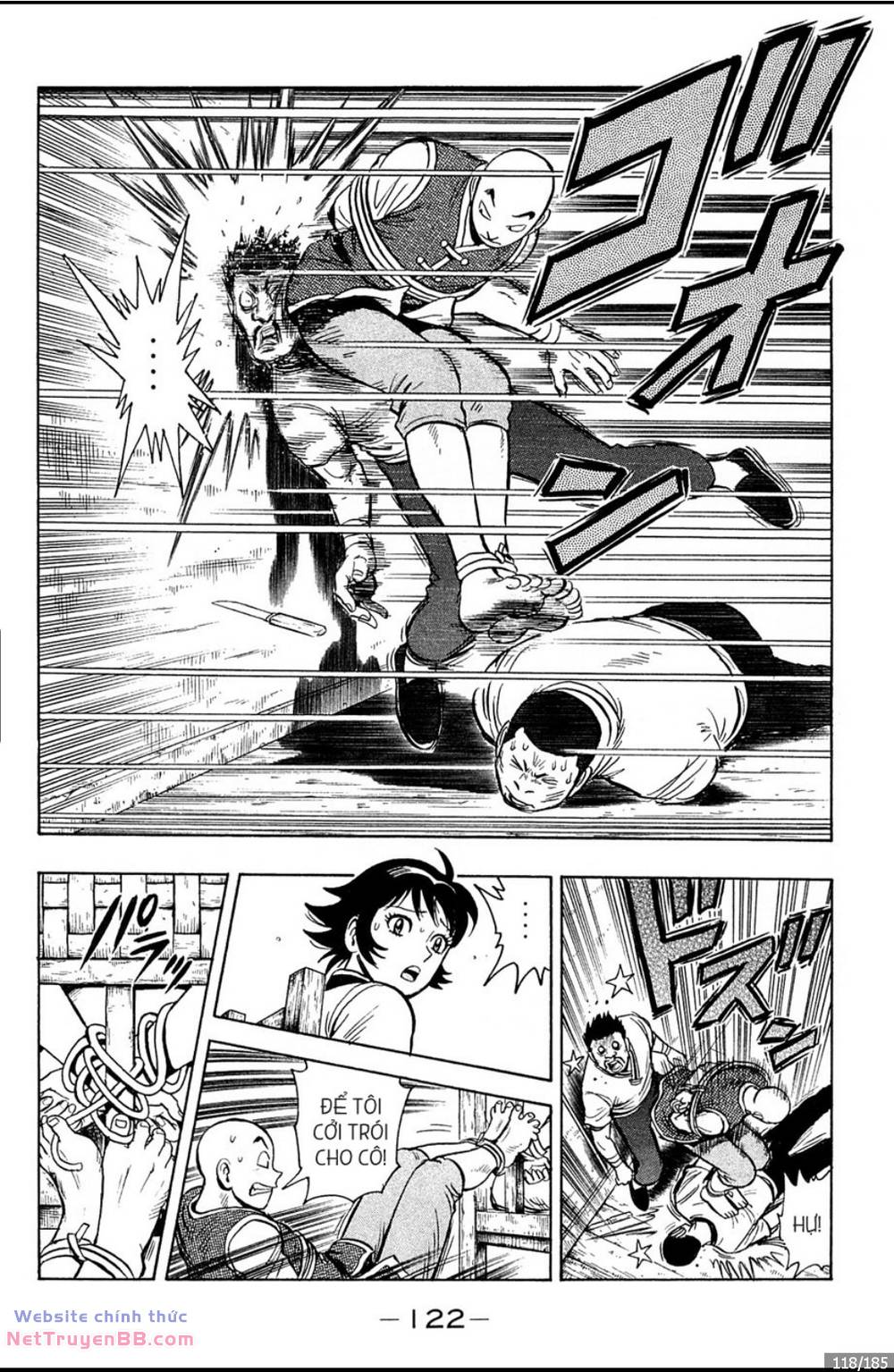 Hoàng Phi Hồng Ngoại Truyện chapter 3 118