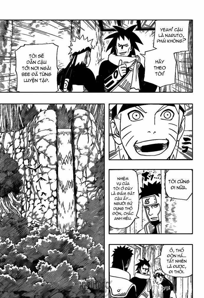 naruto - cửu vĩ hồ ly chapter 492 14