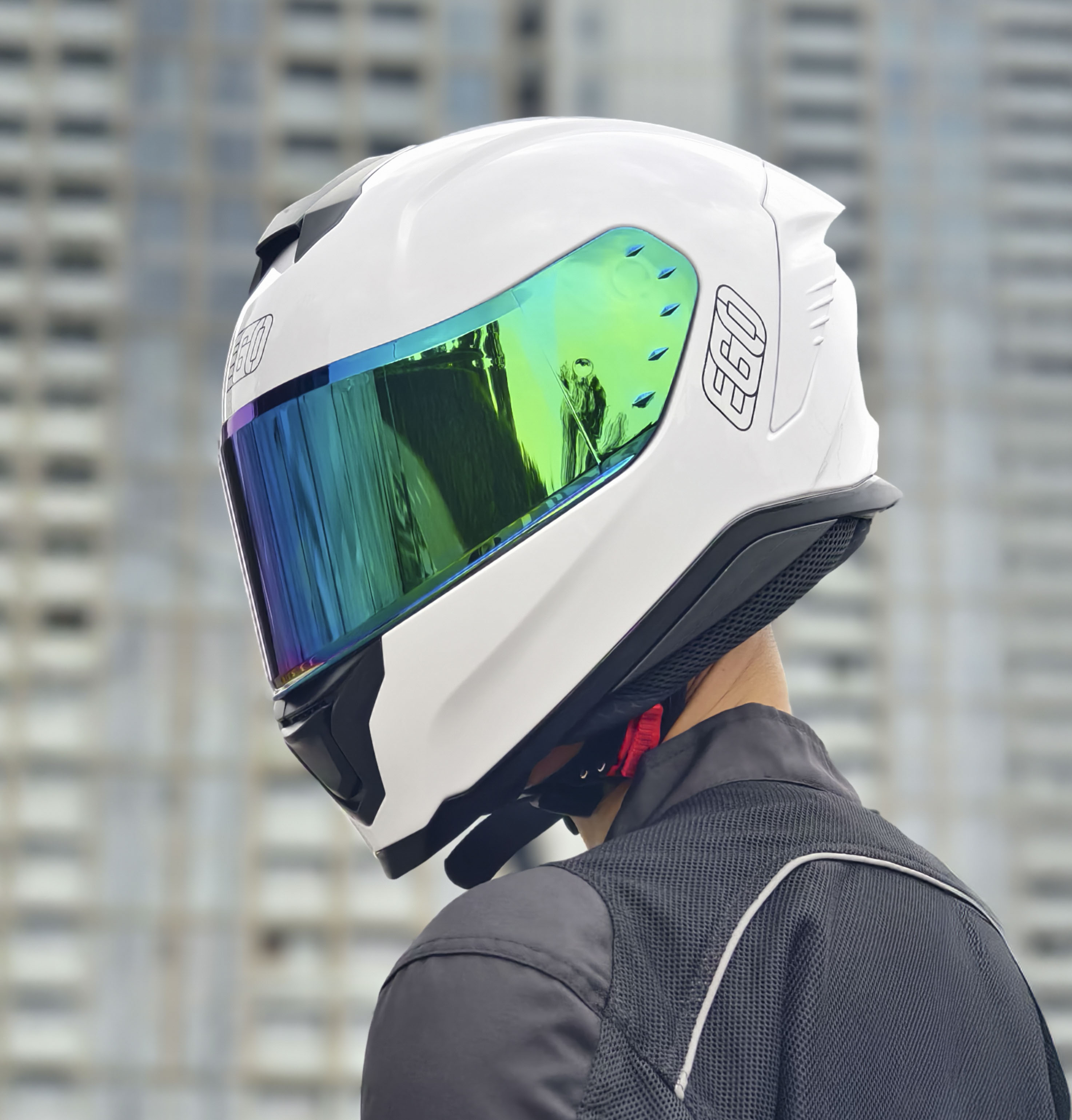 Mũ Bảo Hiểm Fullface EGO E-71