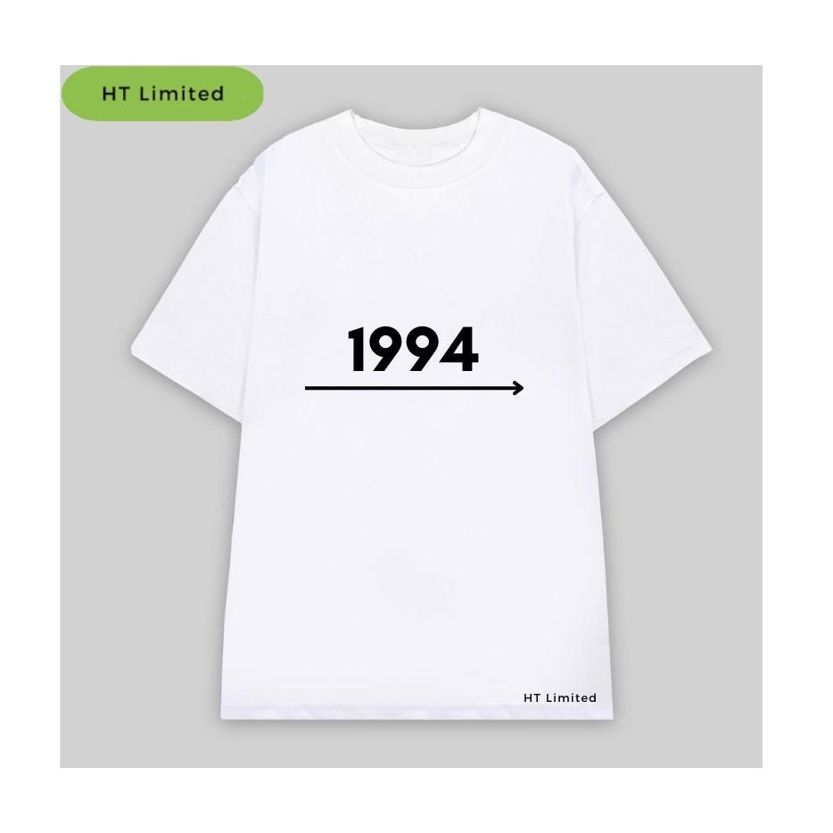 Áo thun thiết kế Unisex "Năm Sinh 1994-2000", Local Brand Cotton Cao Cấp 100%