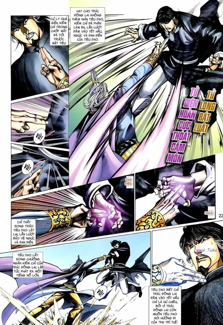 anh hùng vô lệ chapter 130 22