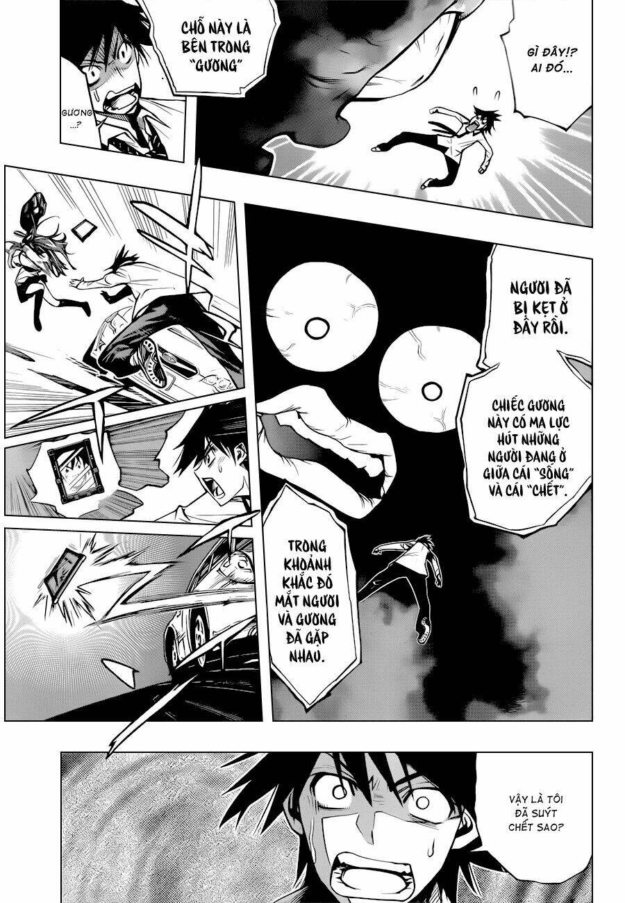 harisugawa ở thế giới trong gương chapter 1 21