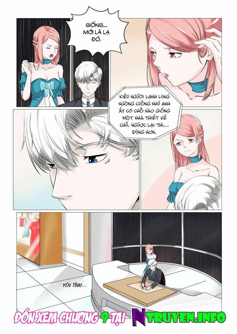 yêu nghiệt tổng tài thích tự mãn chapter 8 11