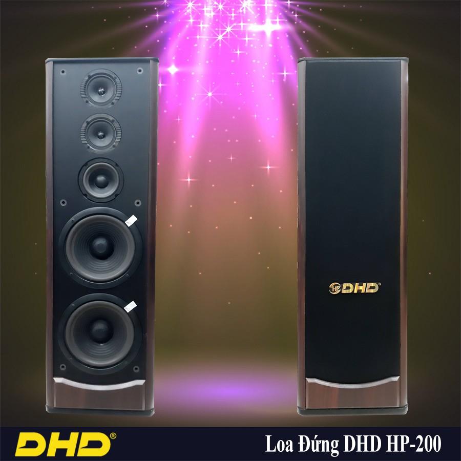 Loa đứng karaoke DHD HP-200 ( HÀNG CHÍNH HÃNG)