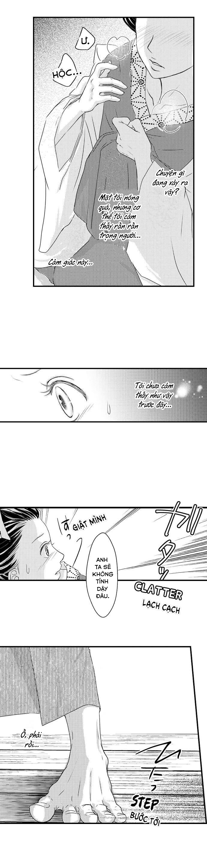 cầu xin tình yêu chapter 3.2 1