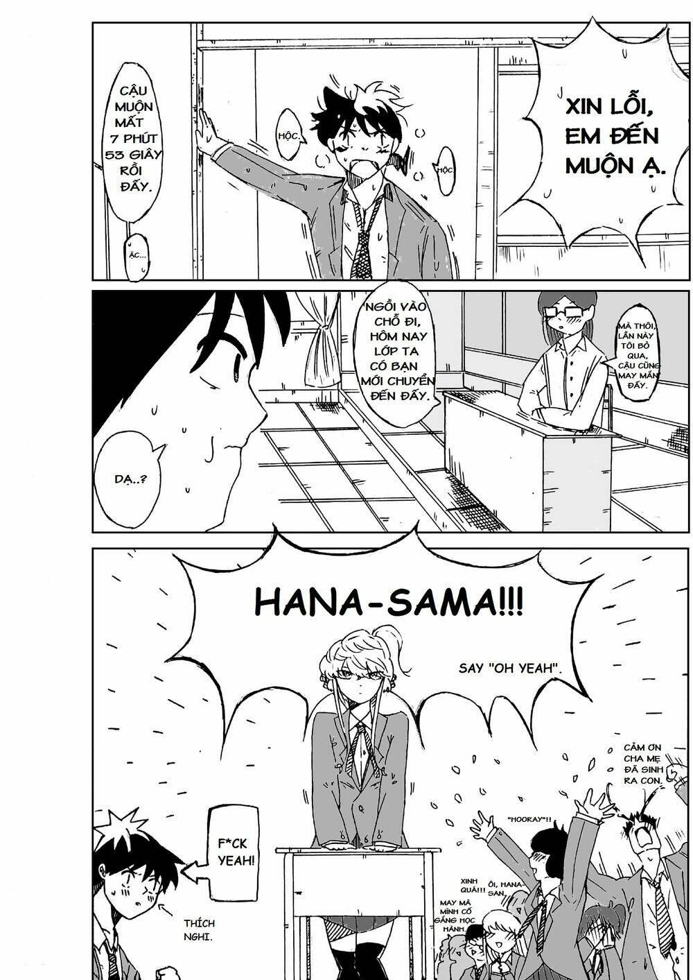 hana-san rối loạn tính cách chapter 1 4