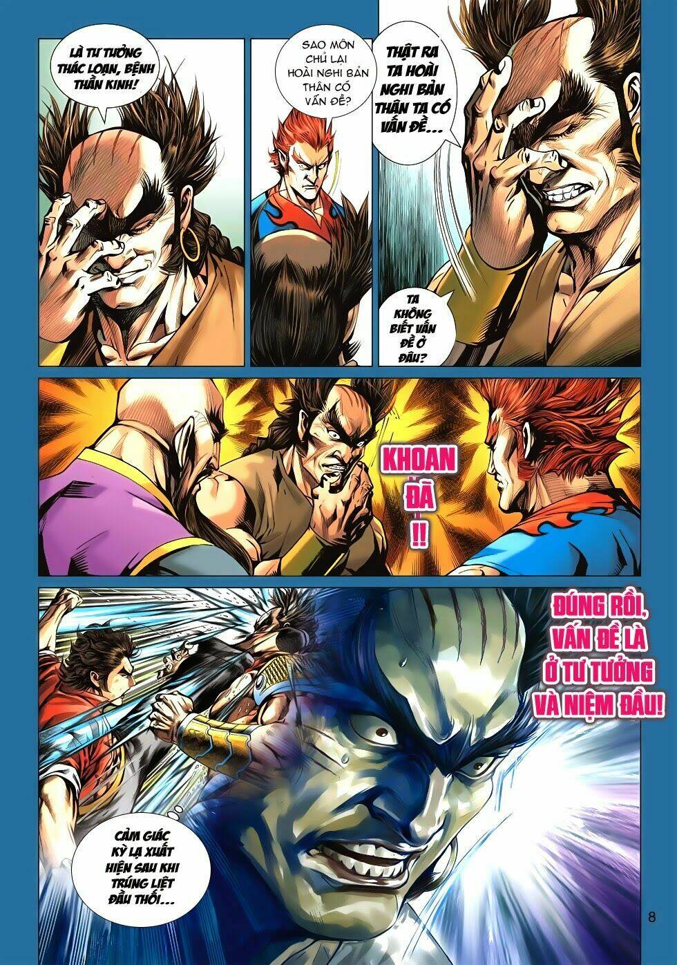 tân tác long hổ môn chapter 614 7