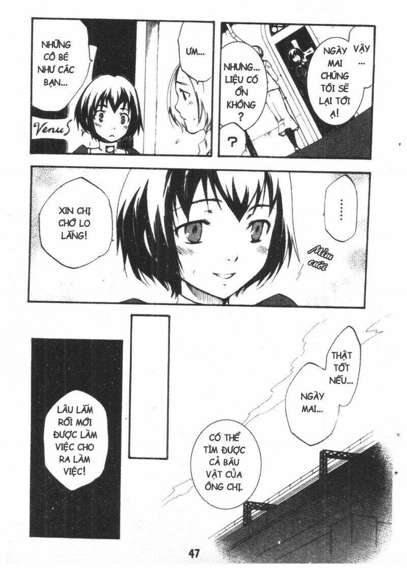 thần vệ nữ và ác quỷ - venus versus virus chapter 3 45