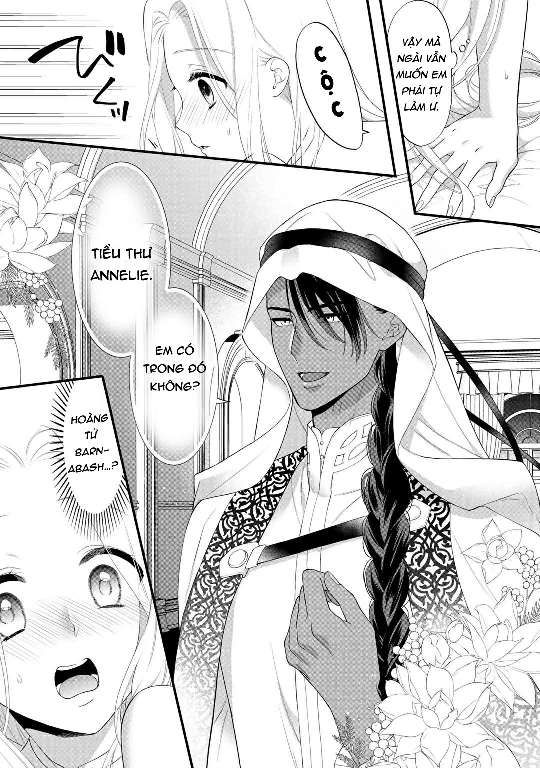 chuyện tình bí mật của cress chapter 8.1 4