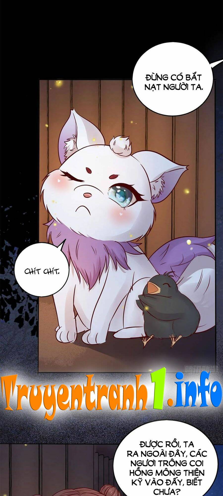 thần y khí nữ: ngự thú cuồng phi của quỷ đế chapter 89 24